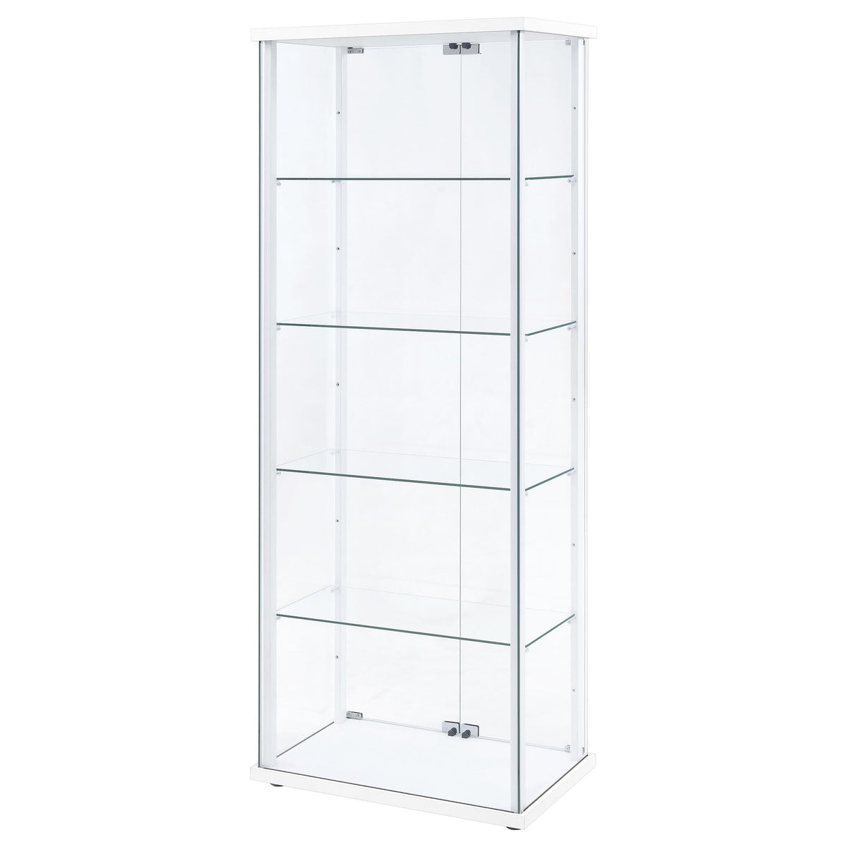 Delphinium Curio Cabinets