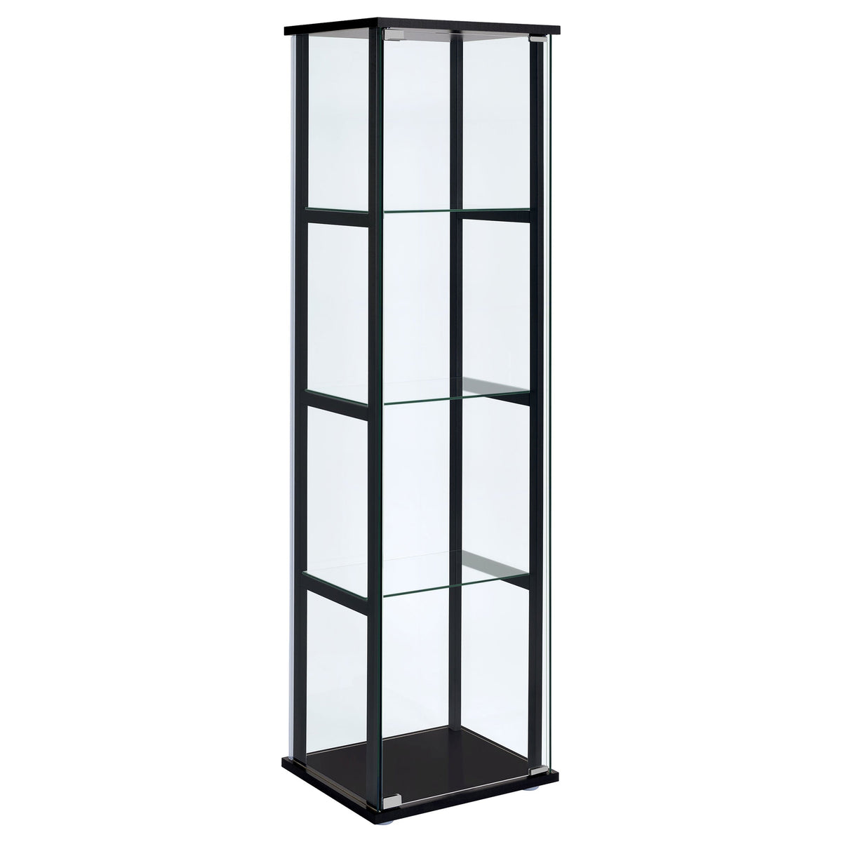 Cyclamen Curio Cabinets