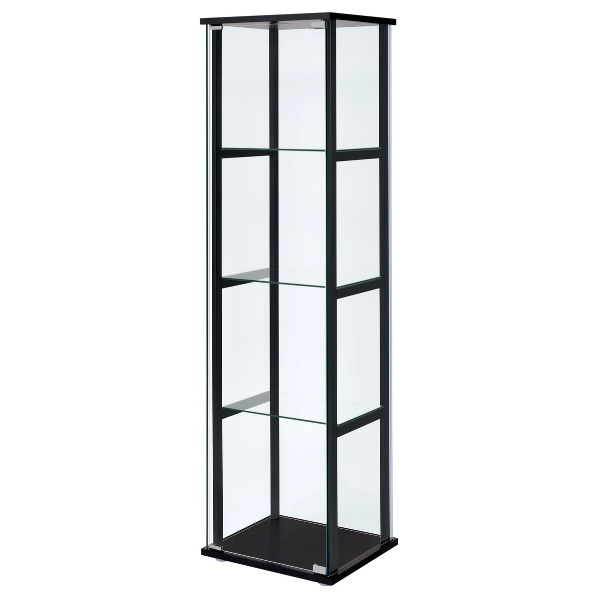 Cyclamen Curio Cabinets