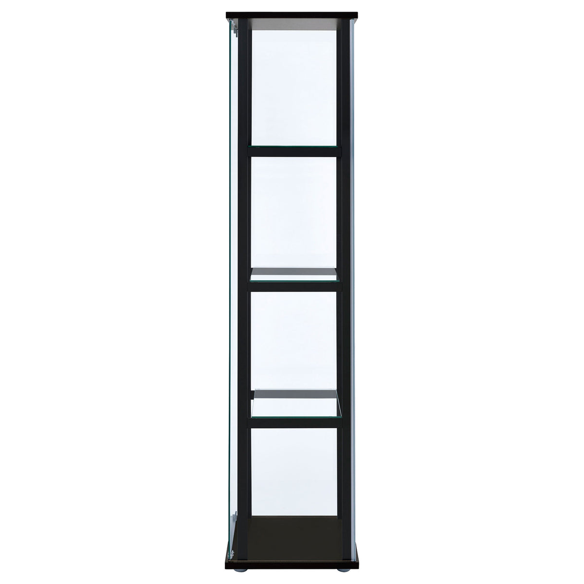 Cyclamen Curio Cabinets