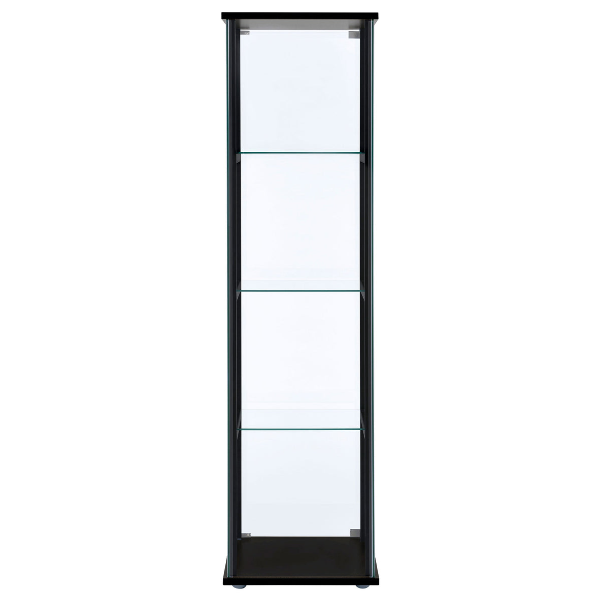 Cyclamen Curio Cabinets