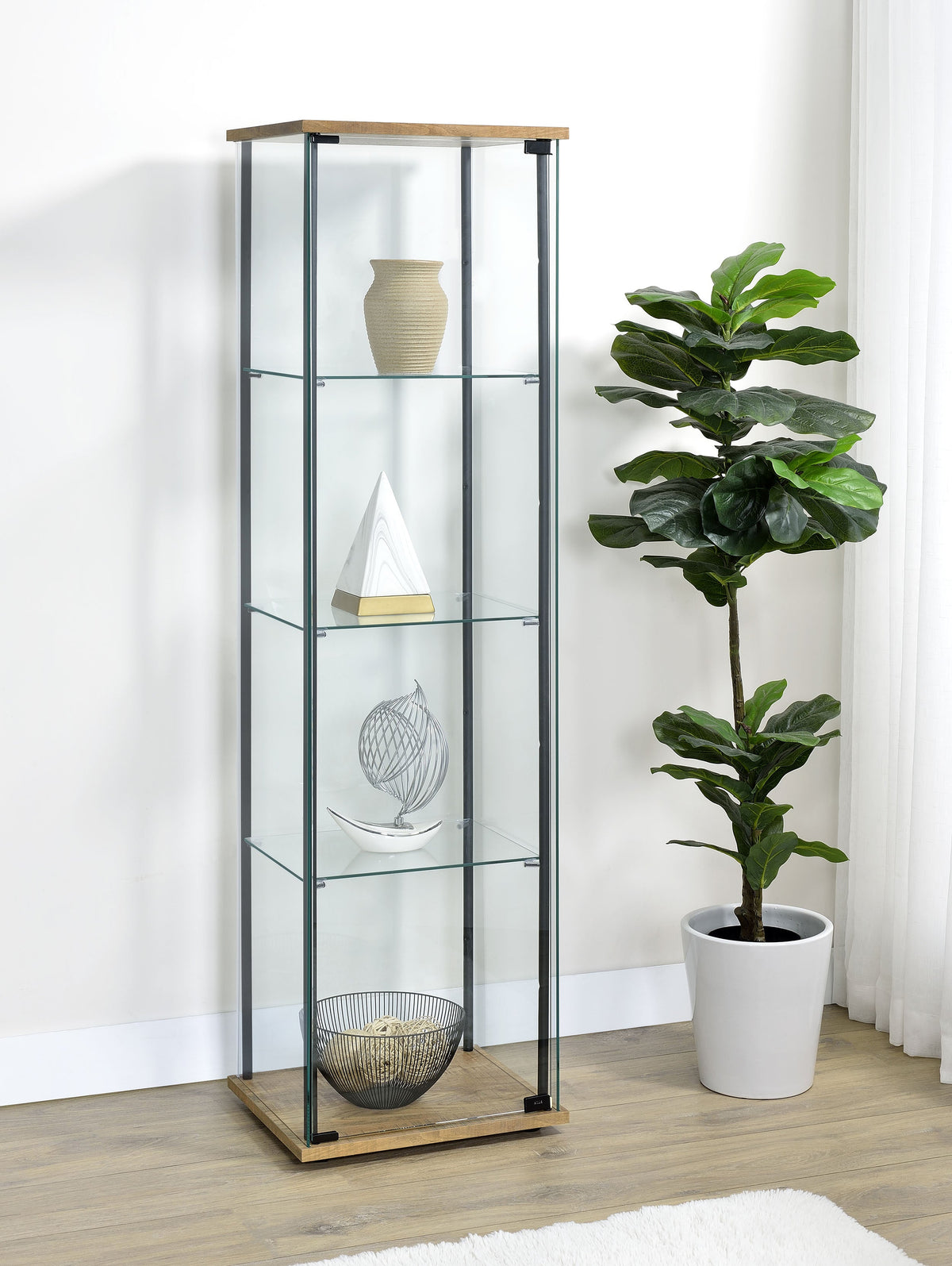 Bellatrix Curio Cabinets