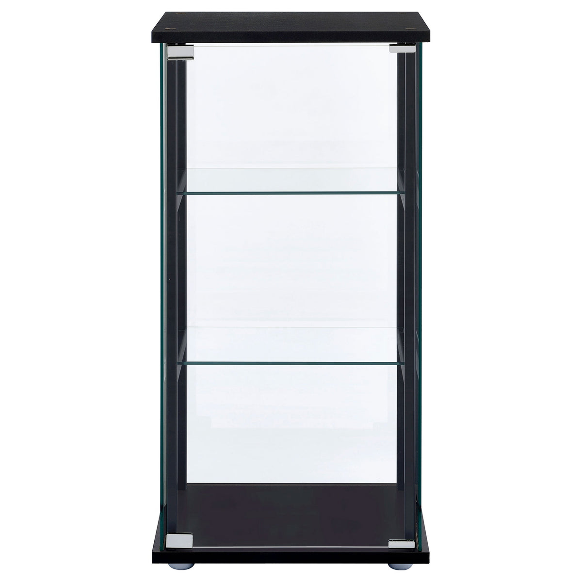 Cyclamen Curio Cabinets