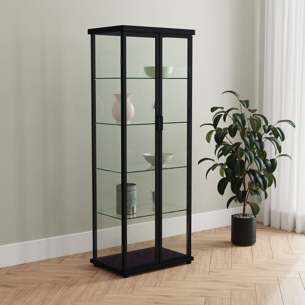 Carrillo Curio Cabinets