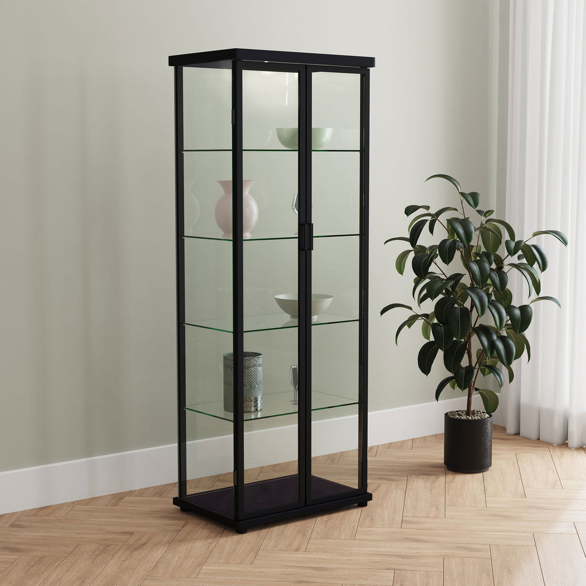 Carrillo Curio Cabinets