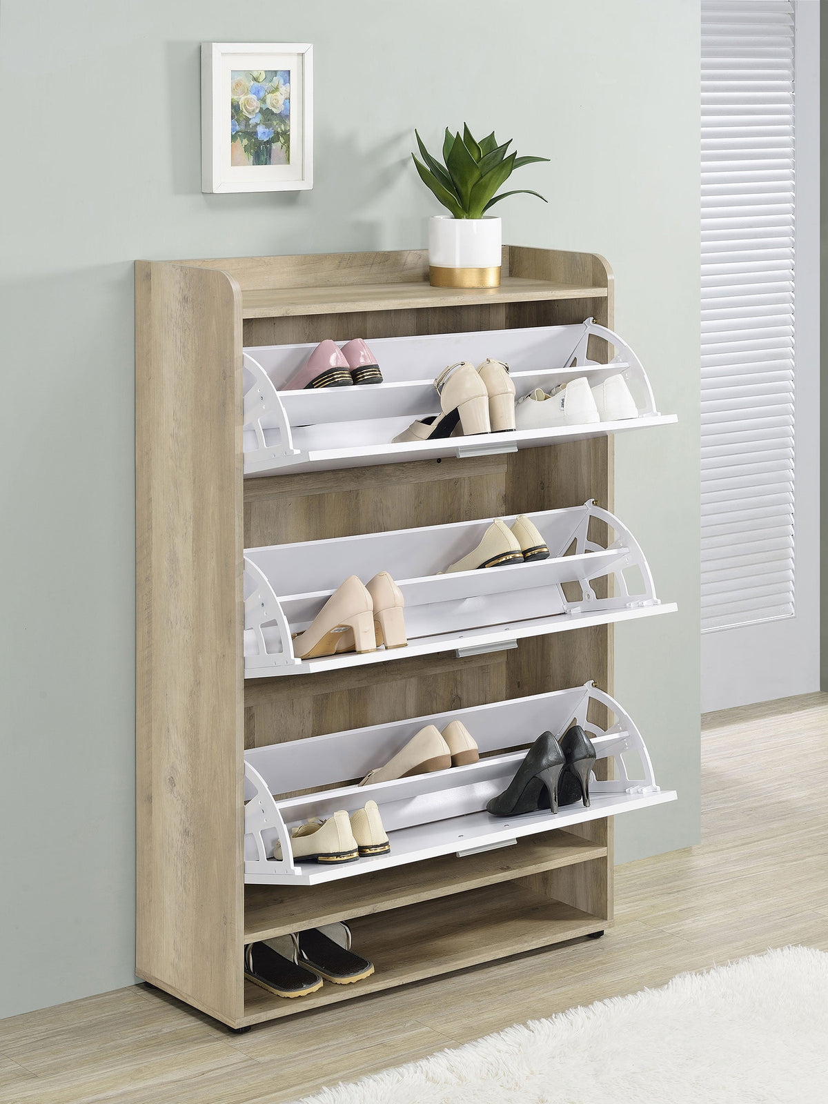 Denia Shoe Cabinets