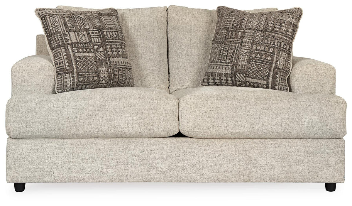 Soletren Stationary Loveseats