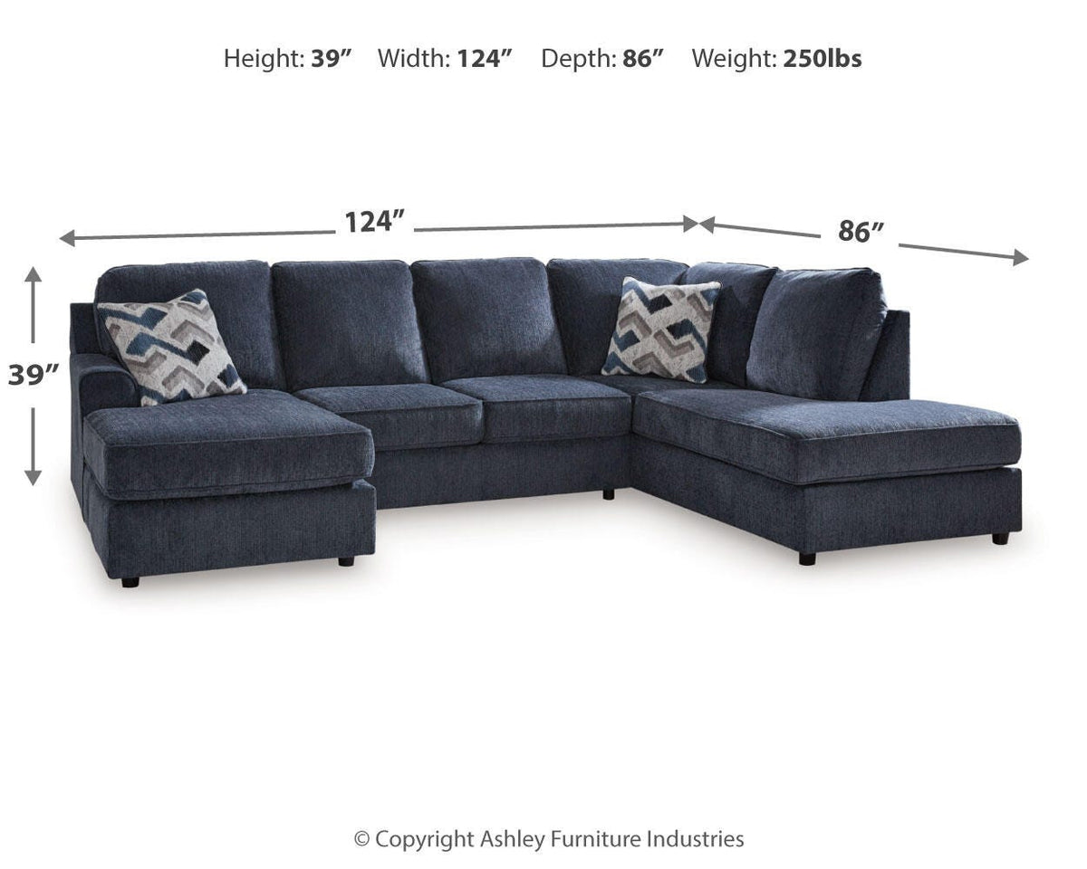 Albar Stationary Sectionals