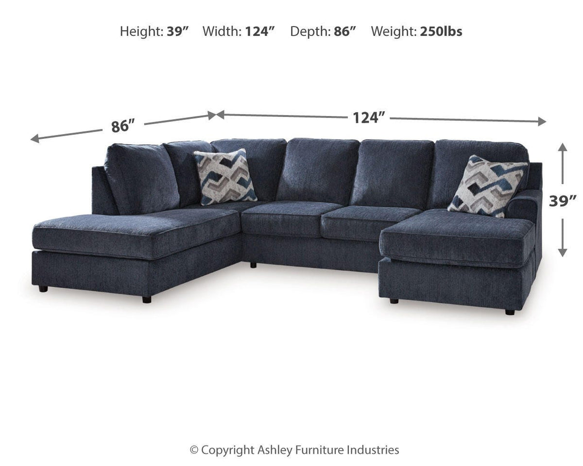 Albar Stationary Sectionals