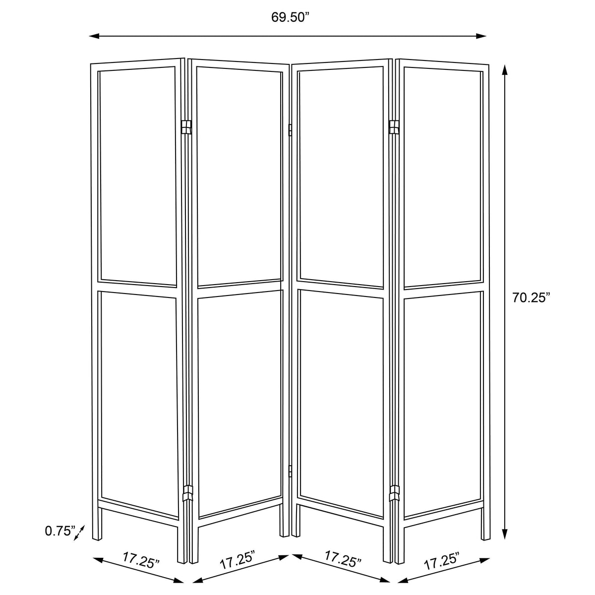 Deepika Room Dividers