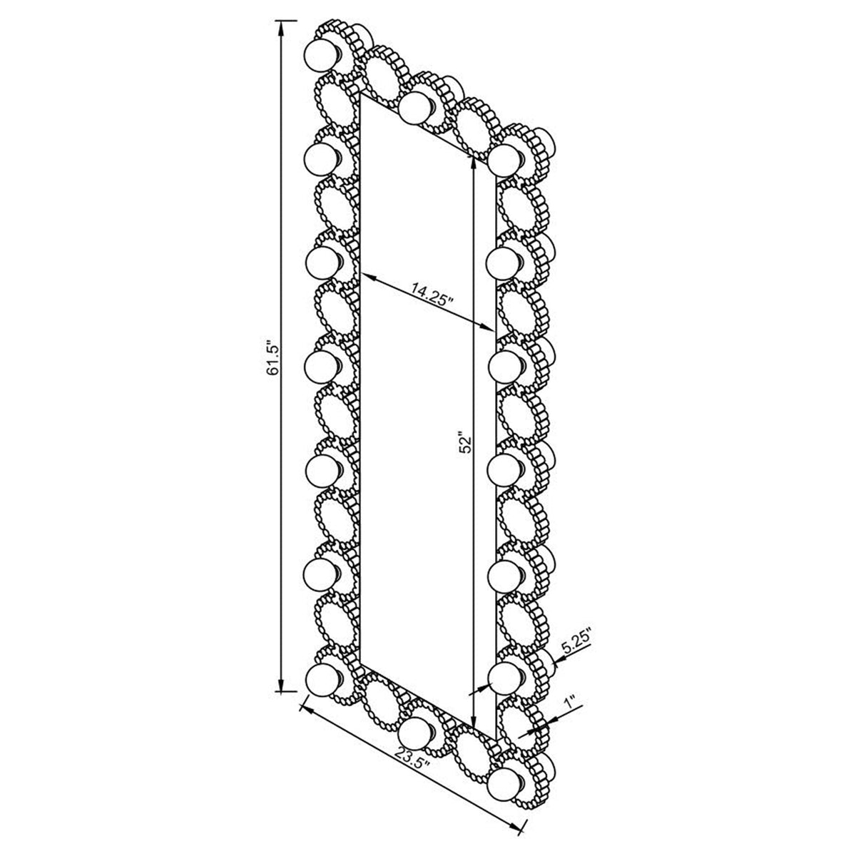 Aghes Wall Mirrors