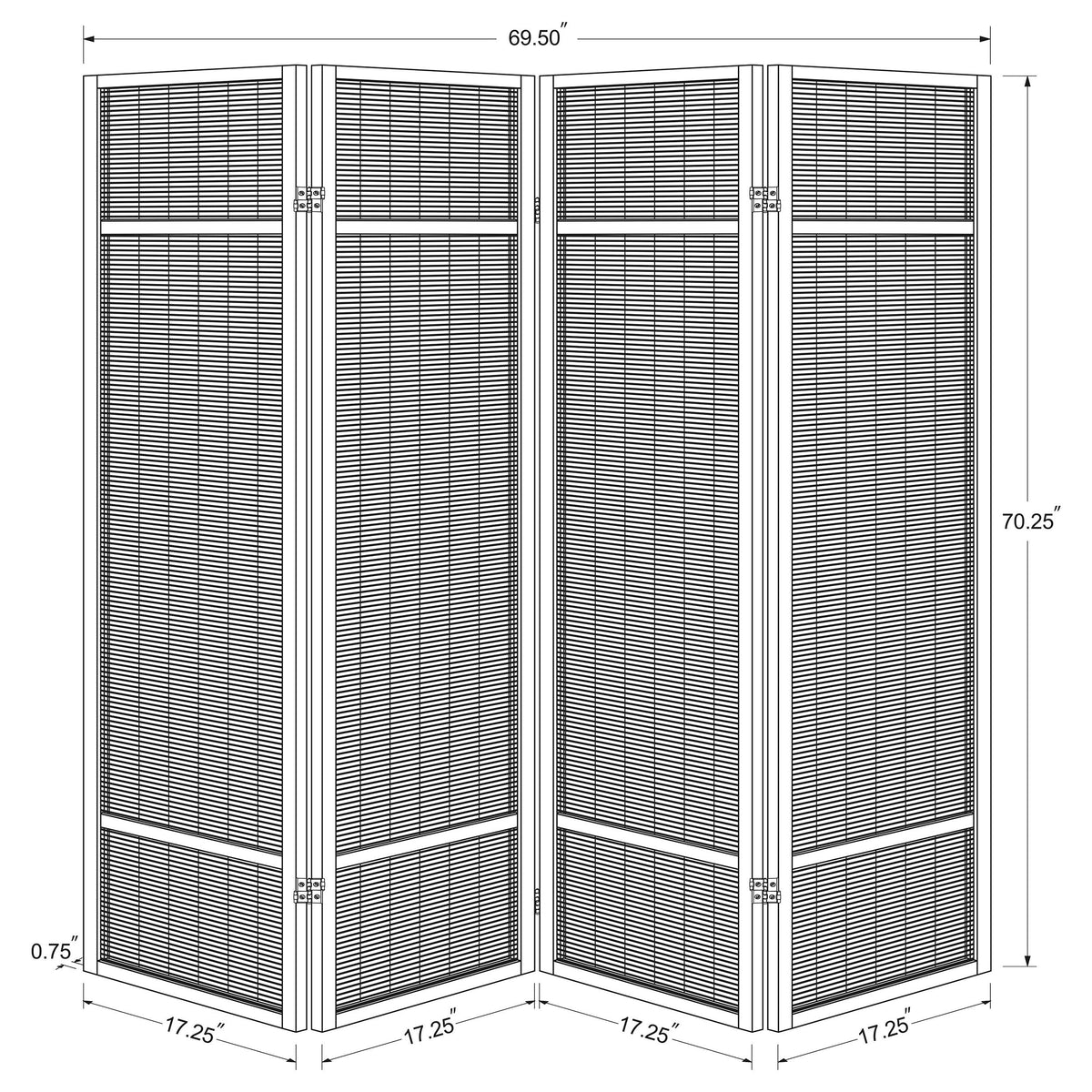 Pearce Room Dividers