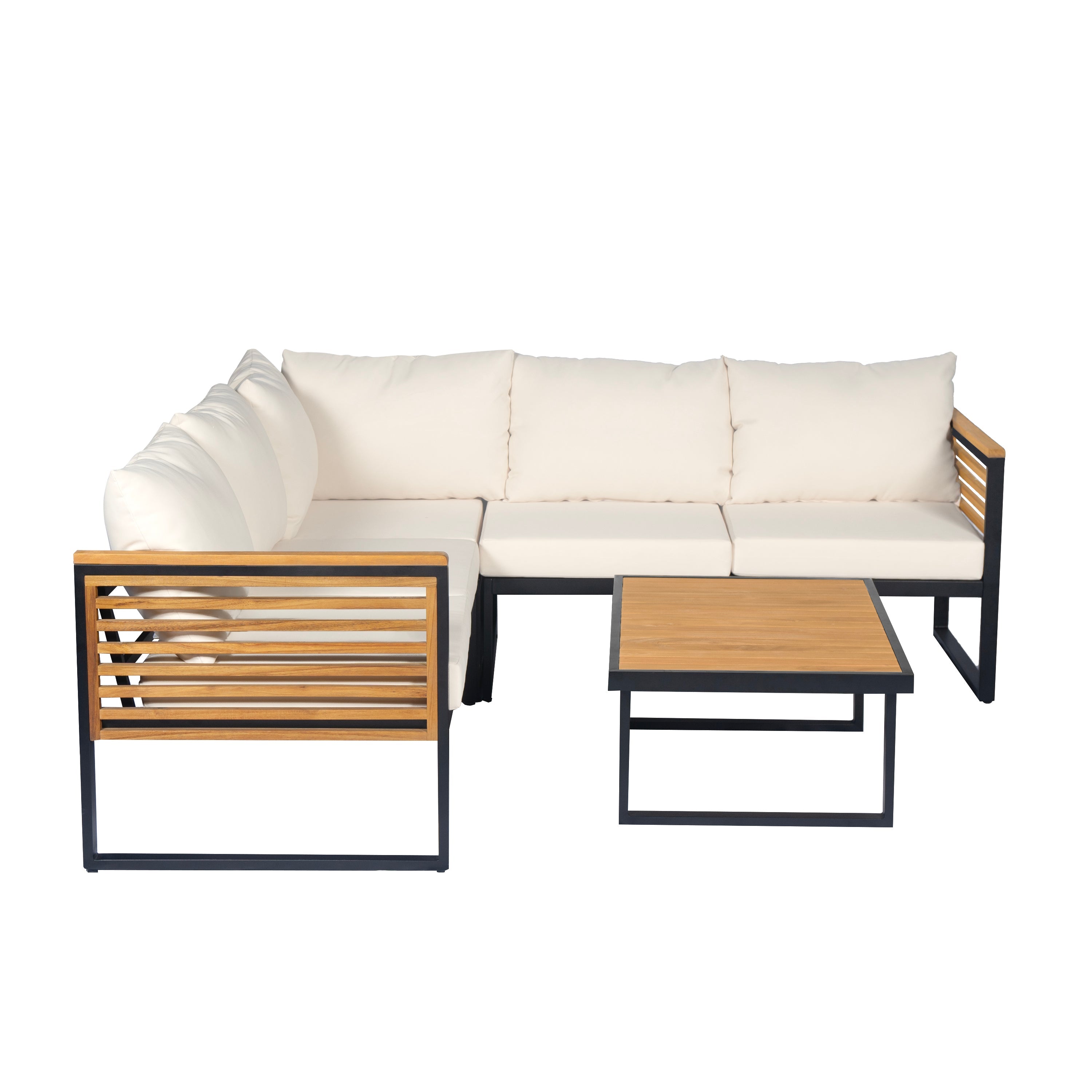 Outdoor Sofa Acacia Wood