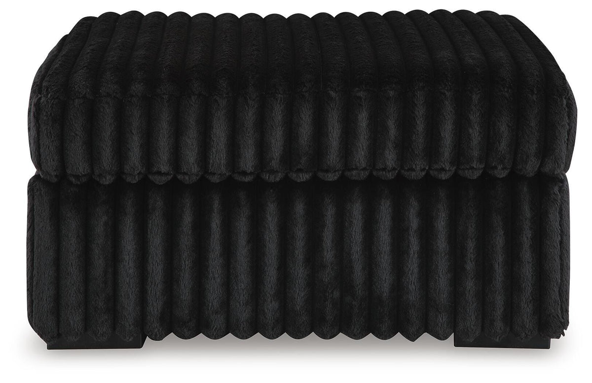 Midnight-Madness Ottoman by Ashley - image 5