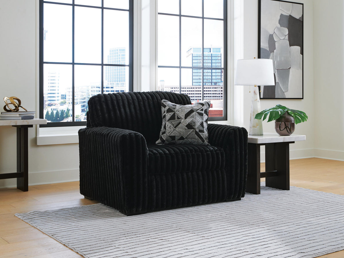 Midnight-Madness Accent Chair by Ashley - image 6
