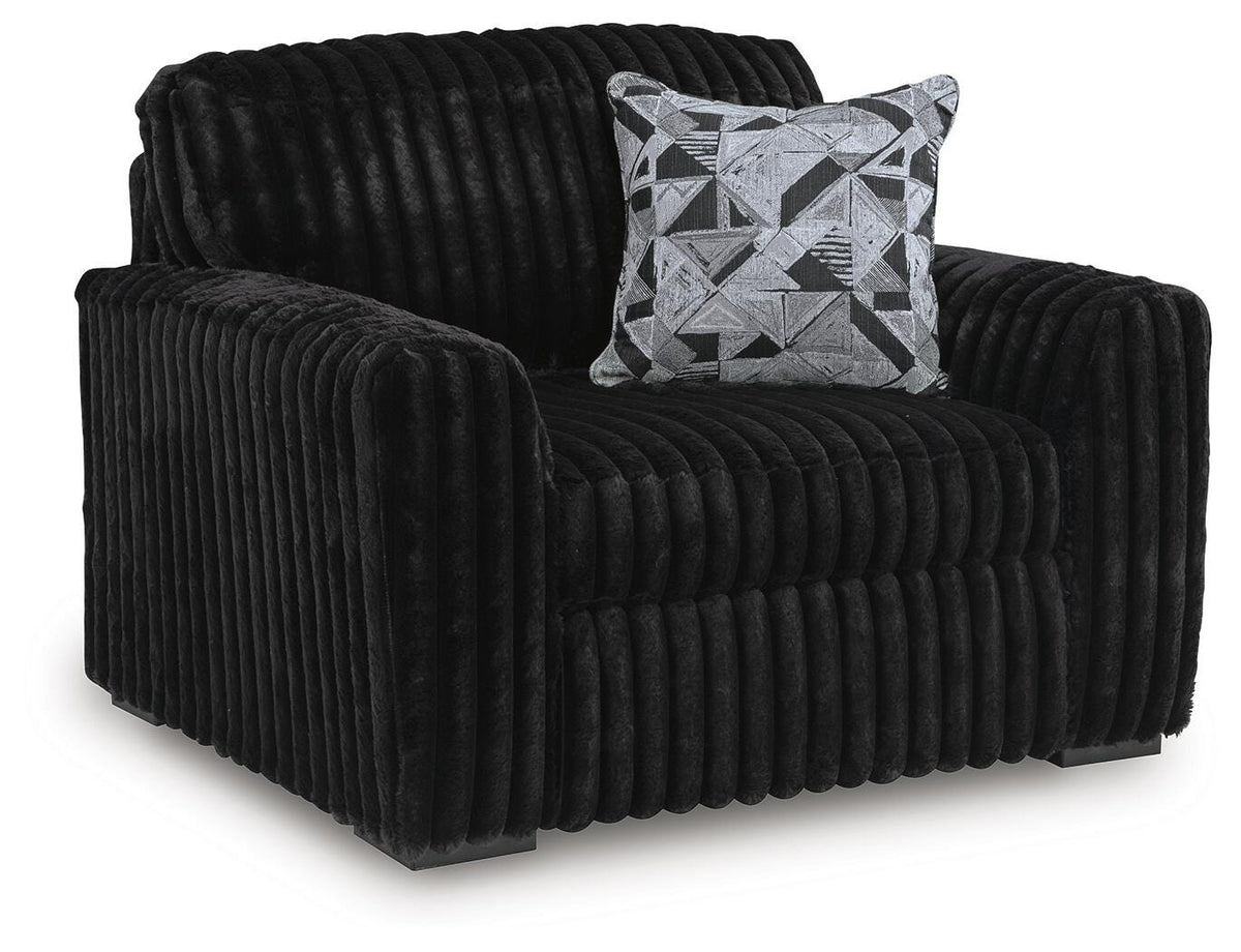 Midnight-Madness Accent Chair by Ashley - image 3