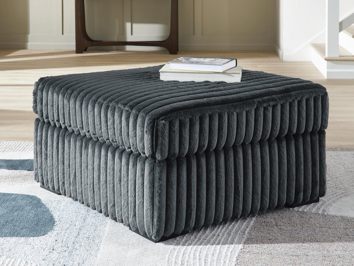 Midnight-Madness Ottoman by Ashley - image 4