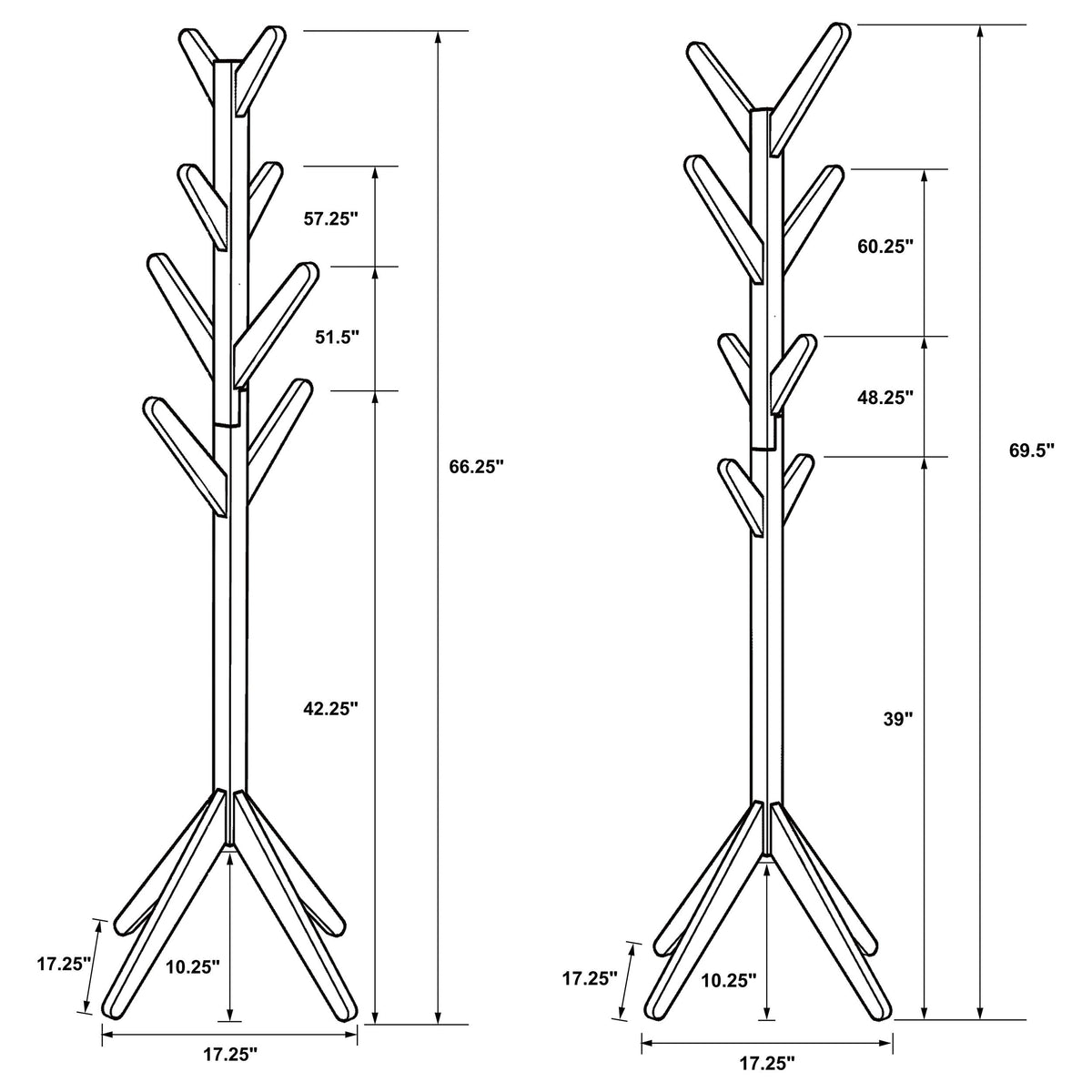 Margaret Coat Racks