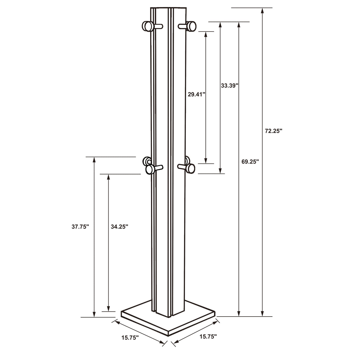 Rikkie Coat Racks