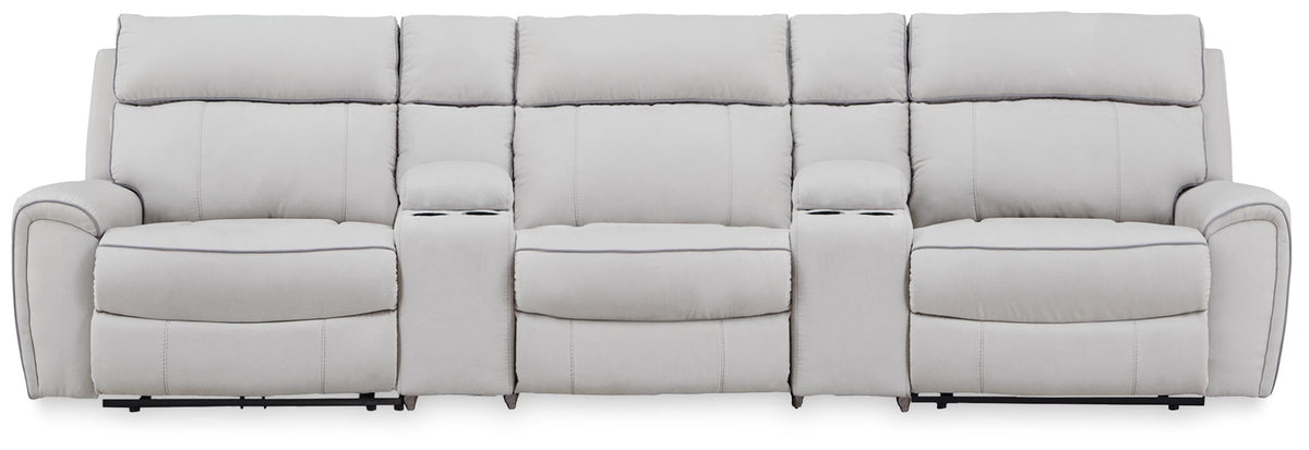 Social Reclining Sectionals