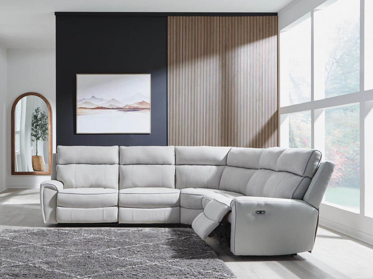 Social Reclining Sectionals
