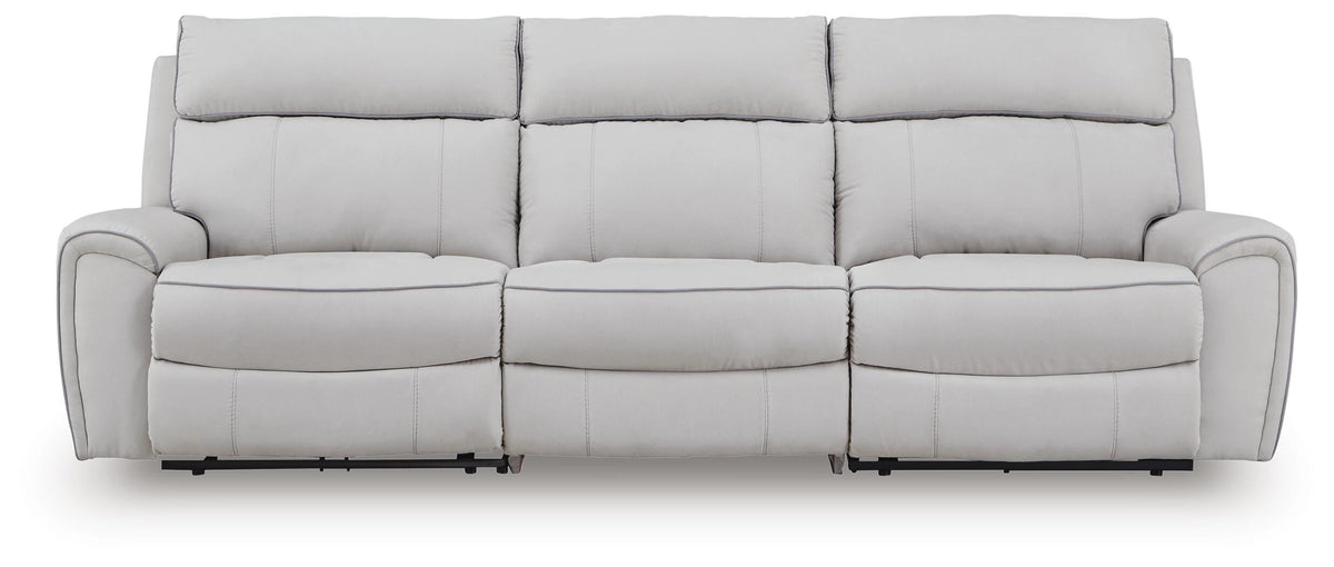 Social Reclining Sectionals
