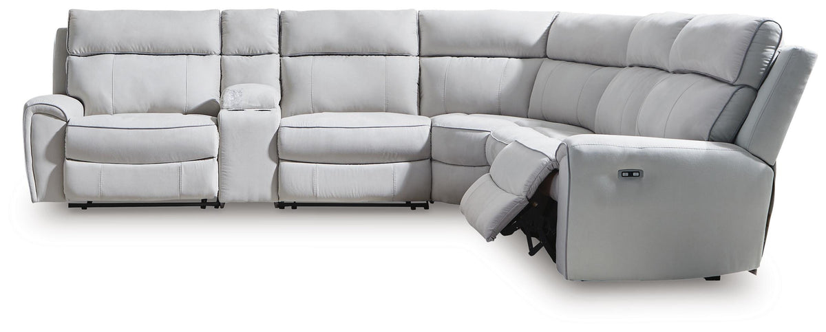 Social Reclining Sectionals