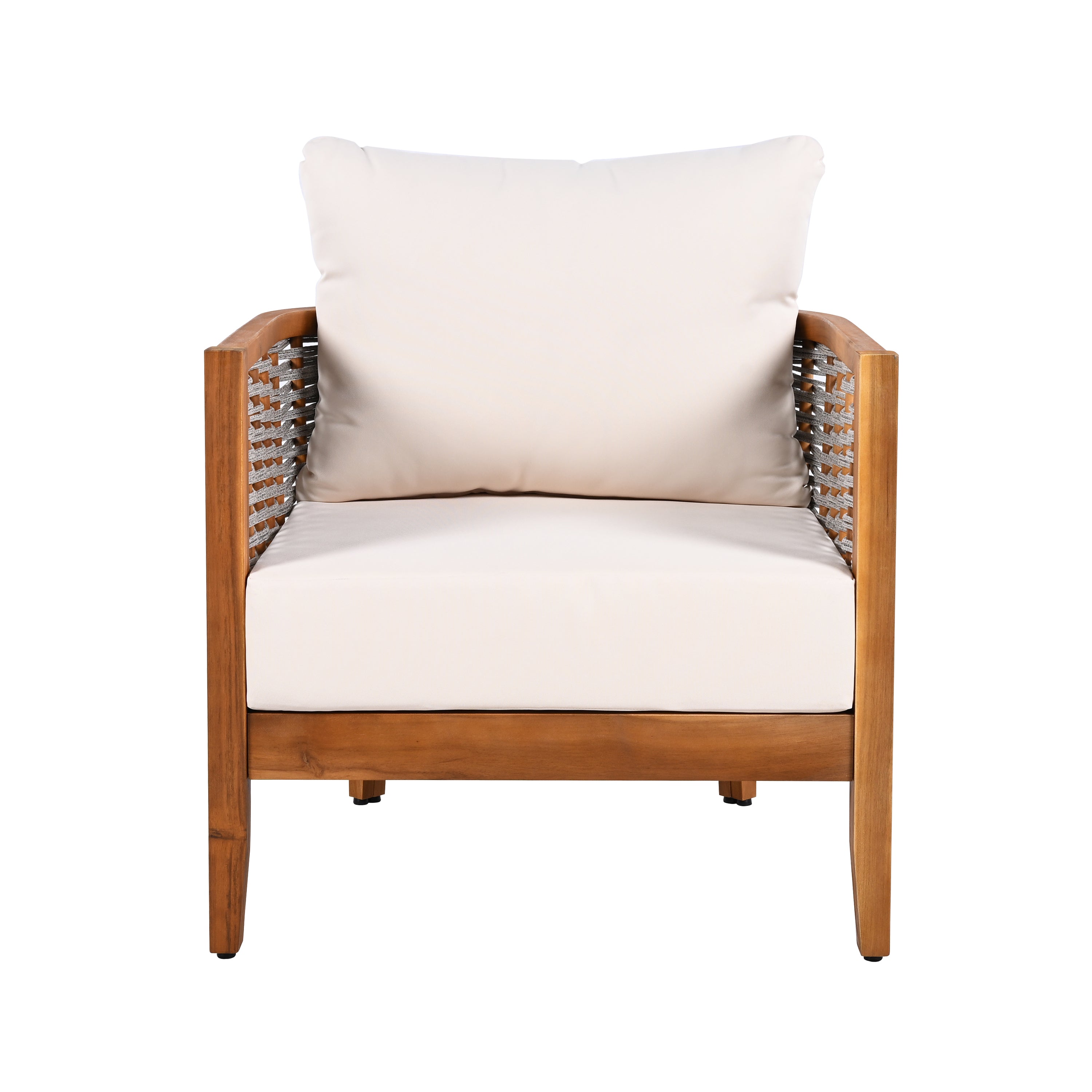 Unique Outdoor Furniture Cushioned Seating - Teak