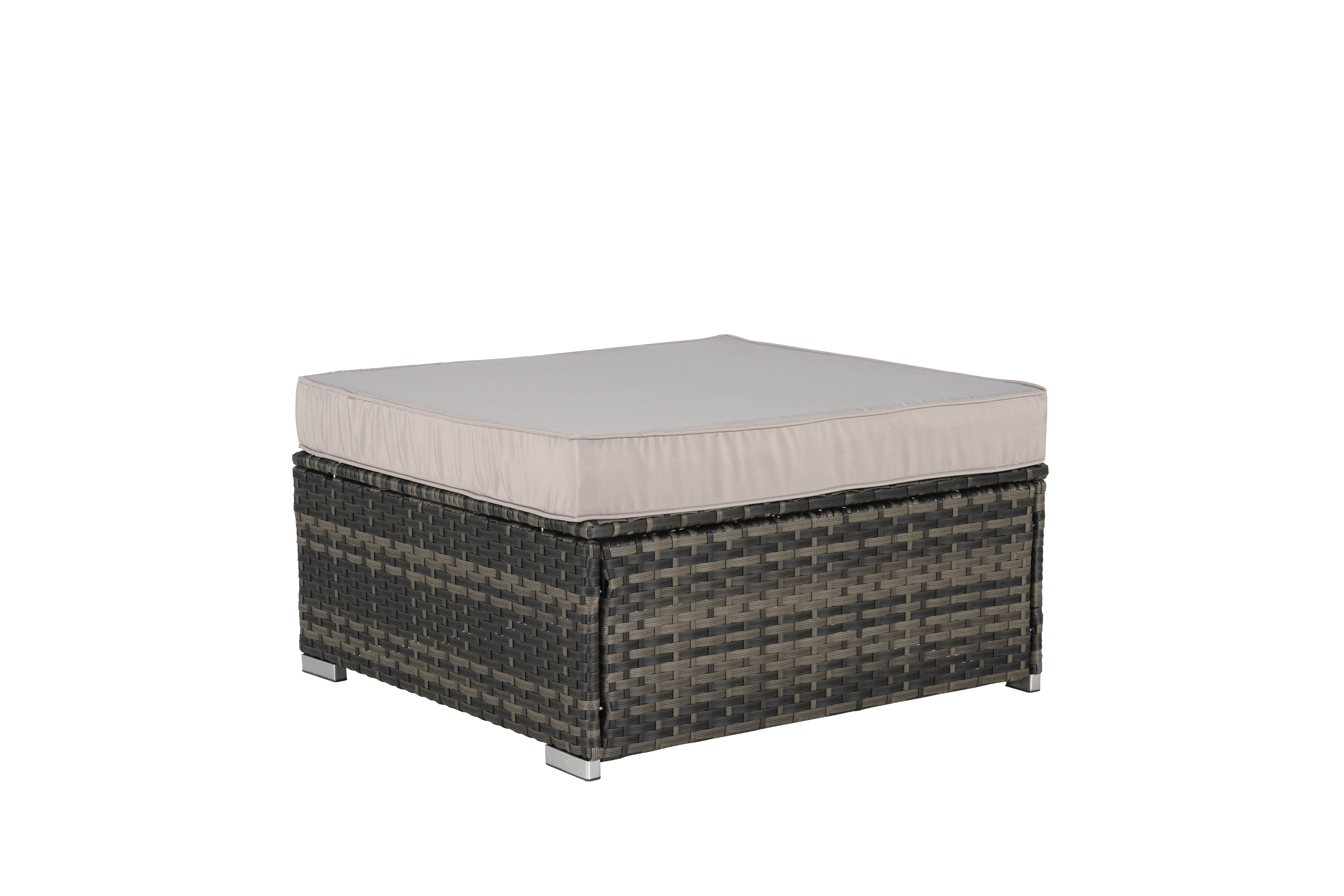 Outdoor Sectional Set Cushioned Seating