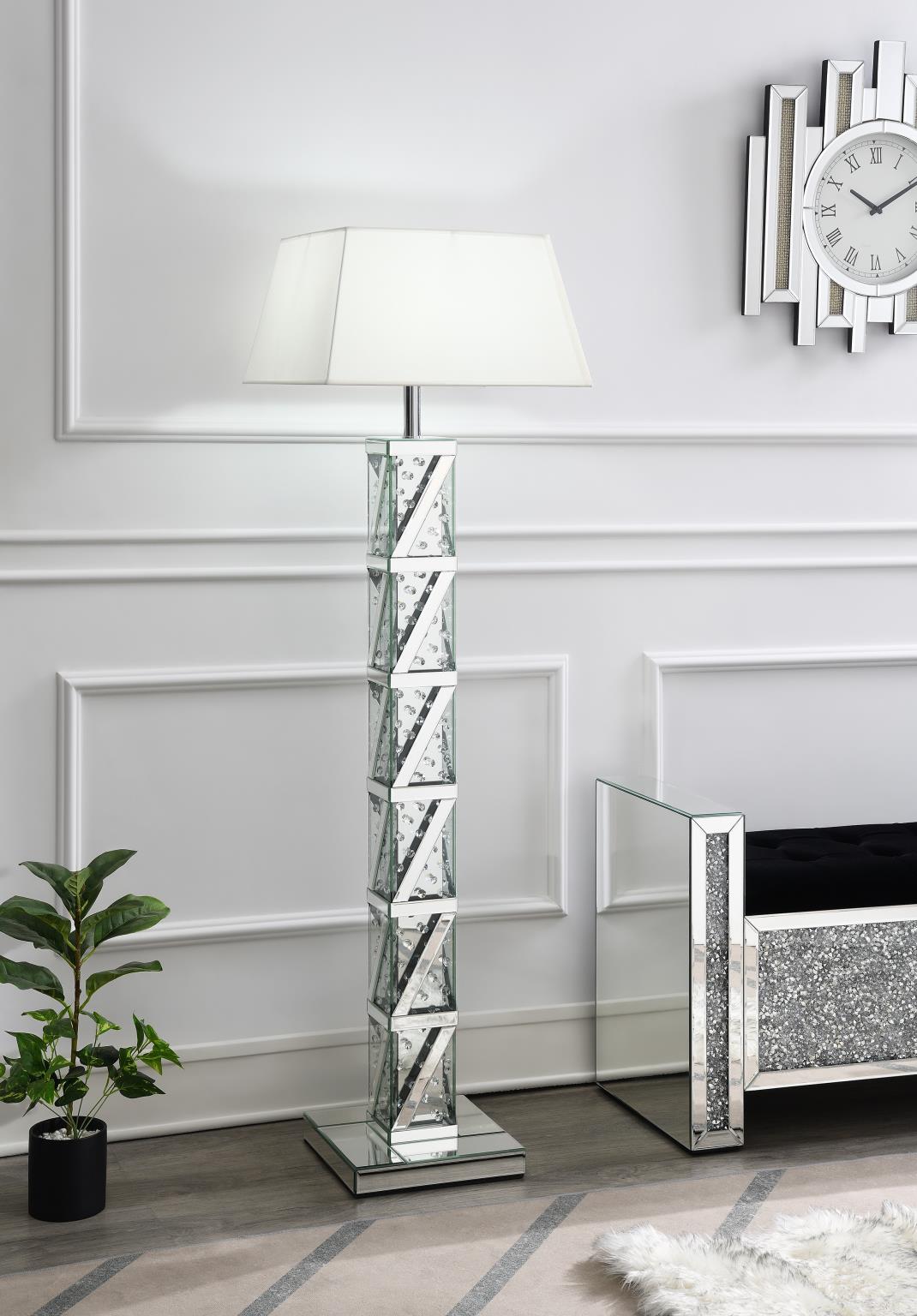 LED Floor Lamp (Sold with Lamp Shade A1000-B) (A1025)
