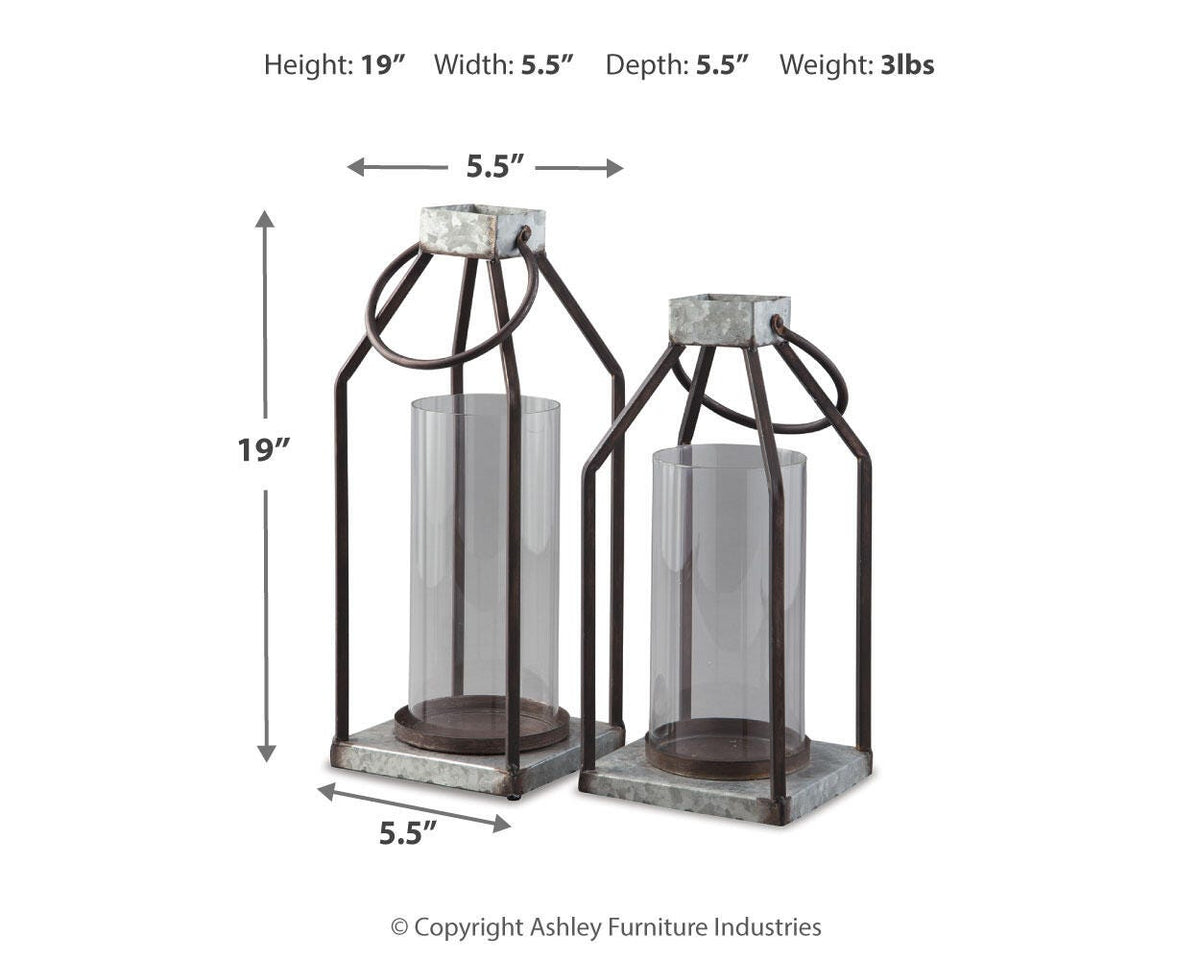 Diedrick Candles & Candle Holders