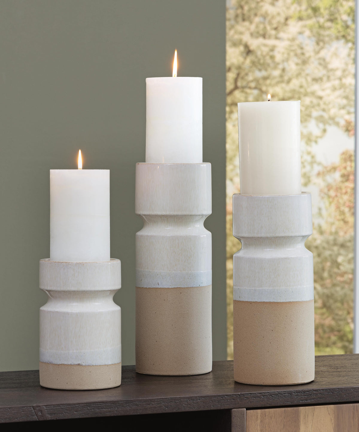 Hurston Candles & Candle Holders