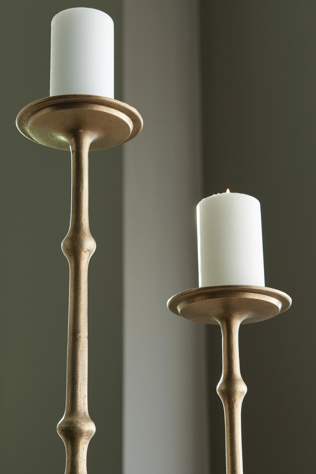 Larwick Candles & Candle Holders