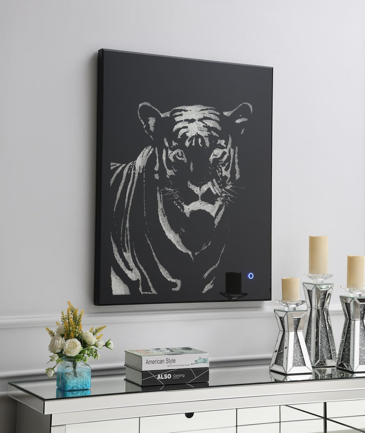 LED Wall Art (Tiger)