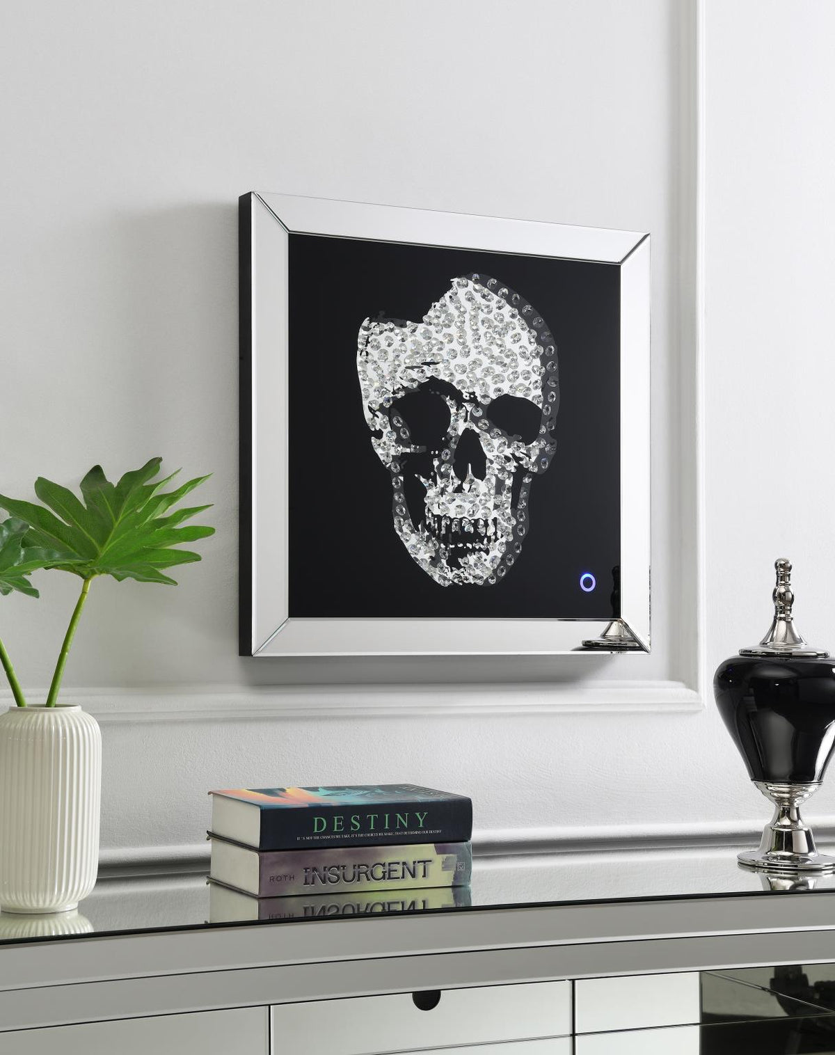 LED Wall Art (Skull)