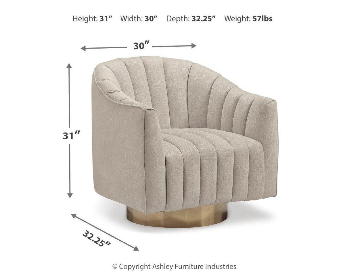 Penzlin Accent Chair by Ashley - image 7