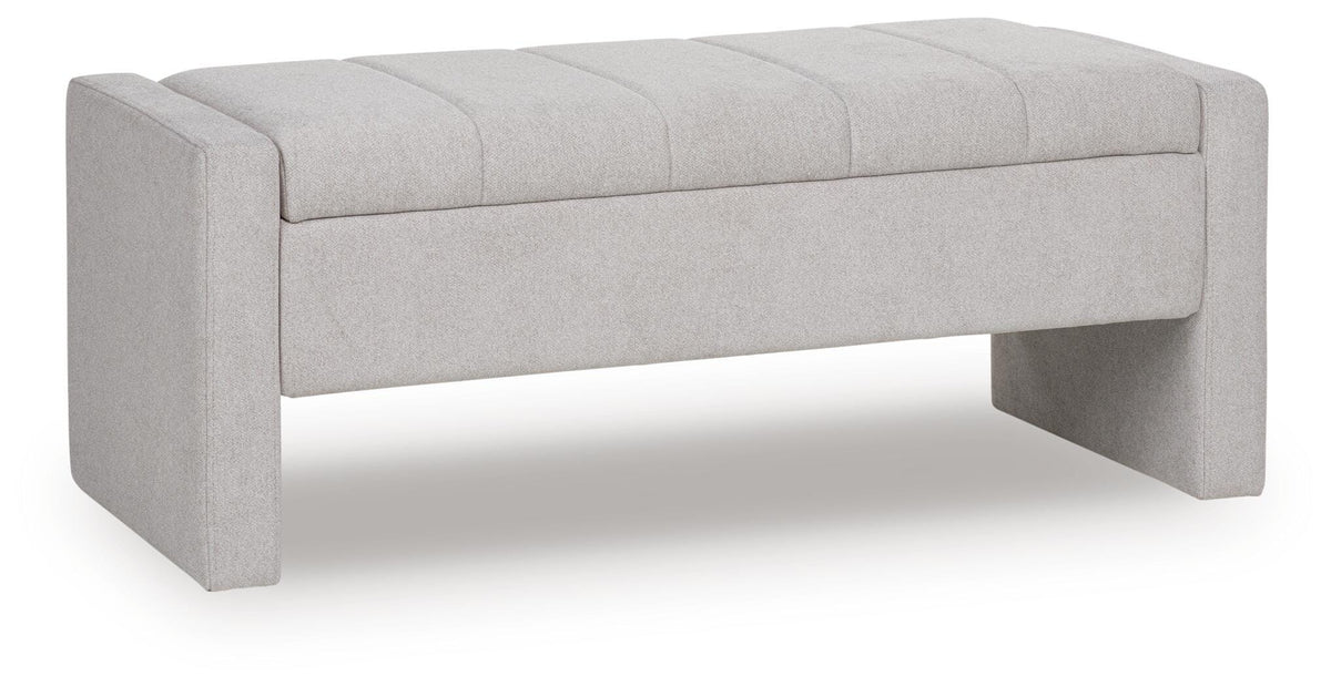 Akselman Storage Benches