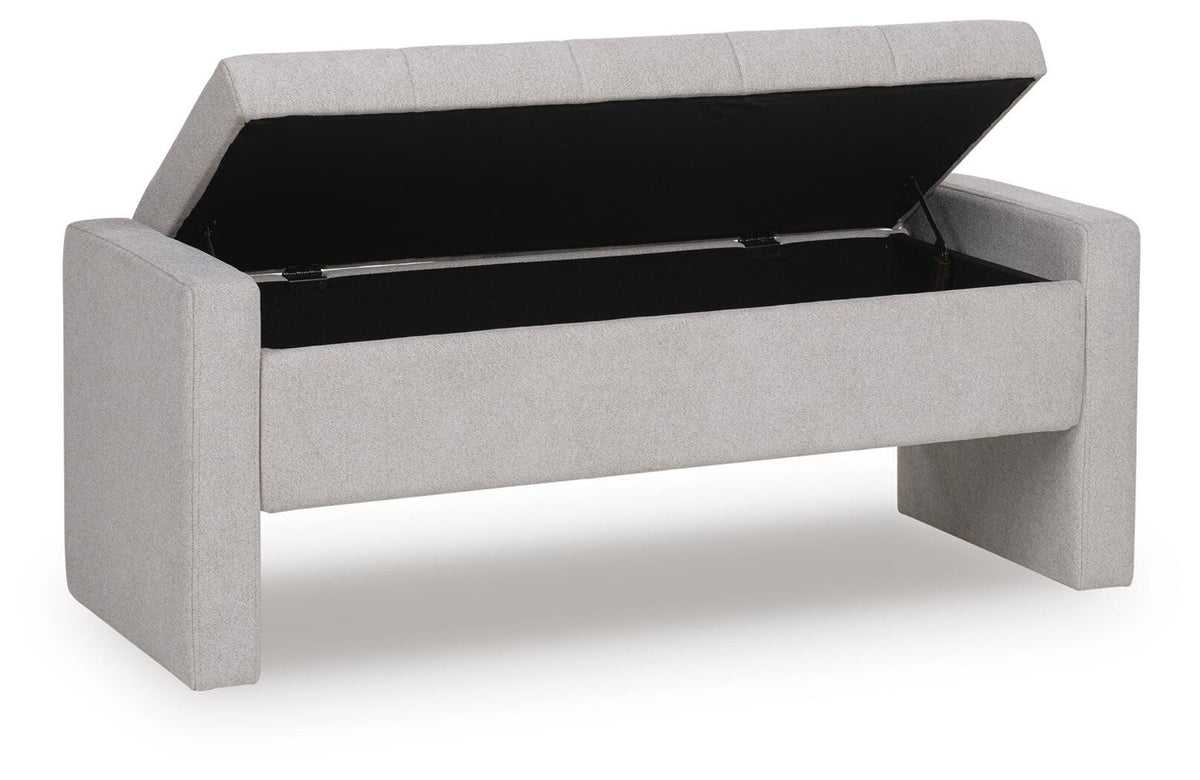 Akselman Storage Benches