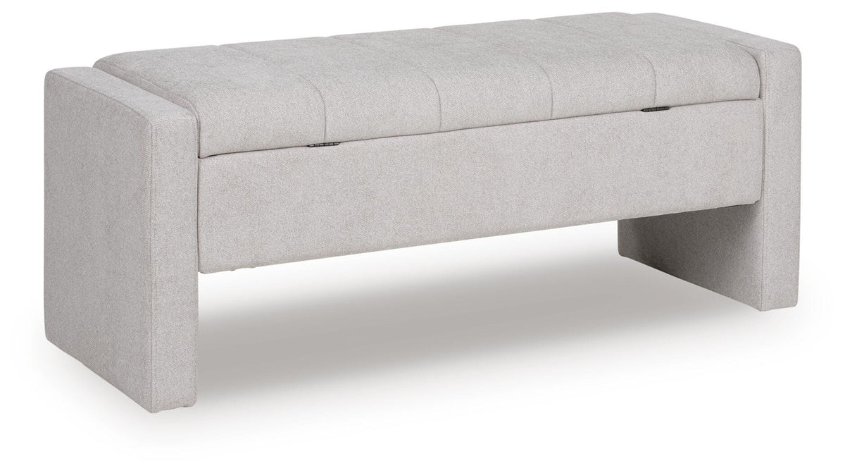 Akselman Storage Benches