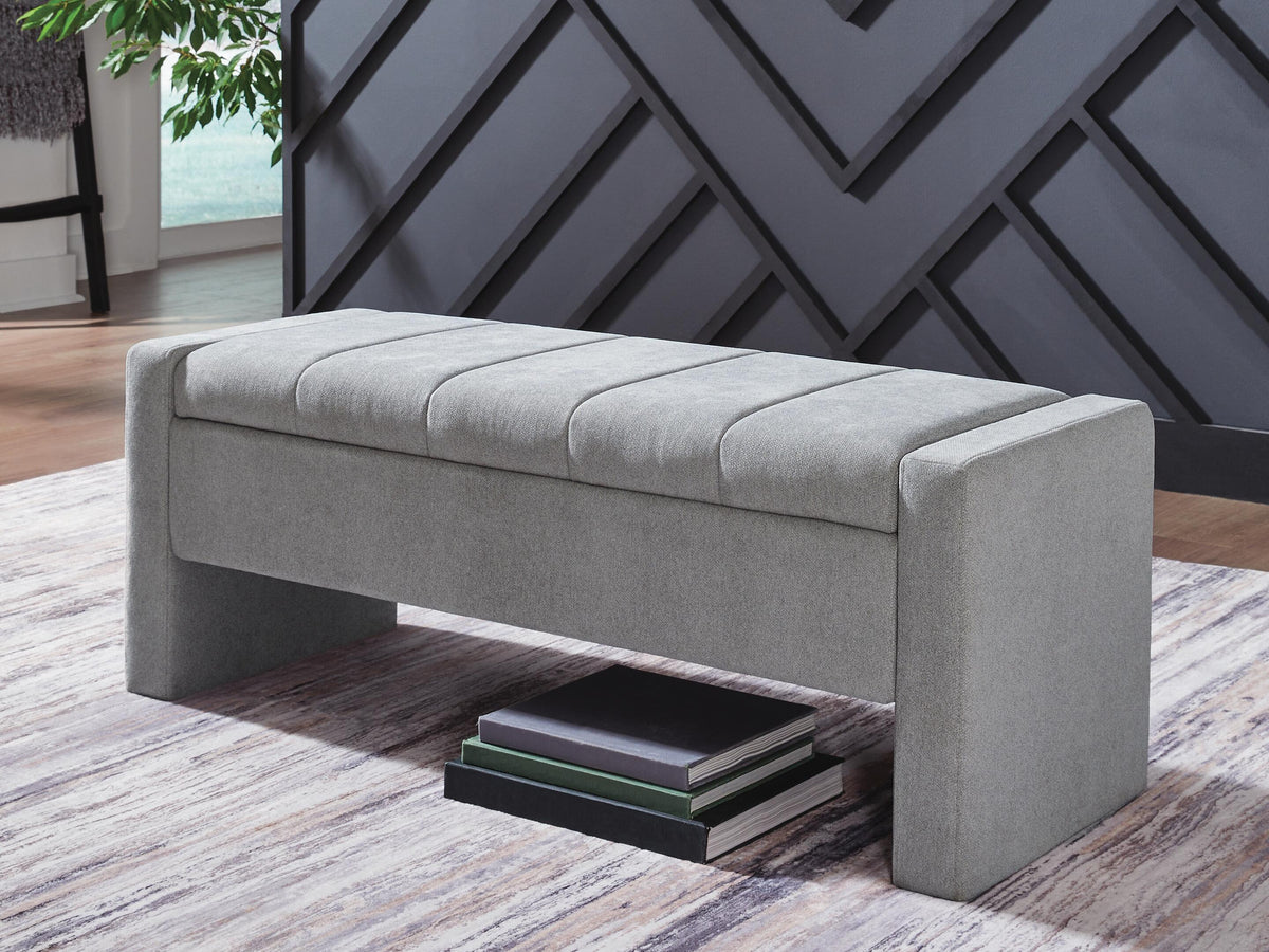 Akselman Storage Benches