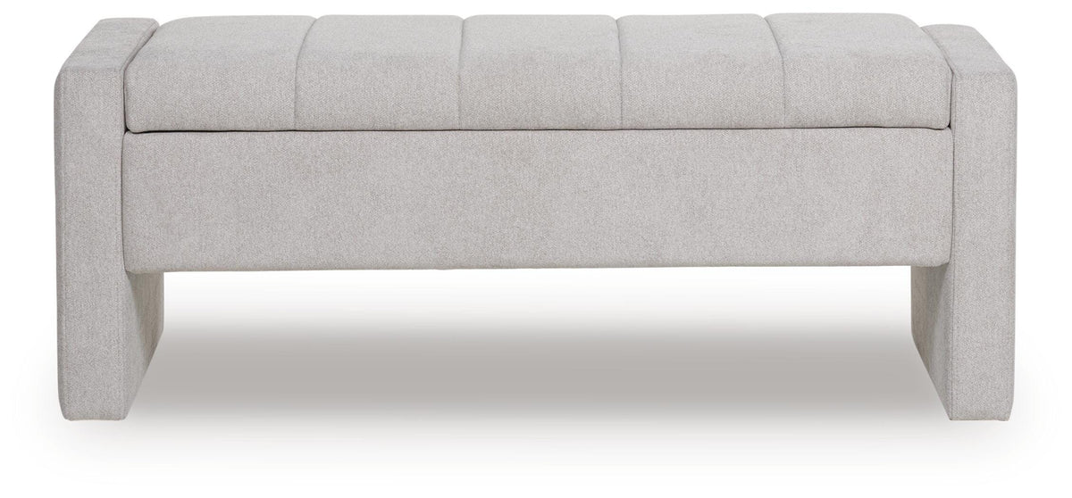 Akselman Storage Benches