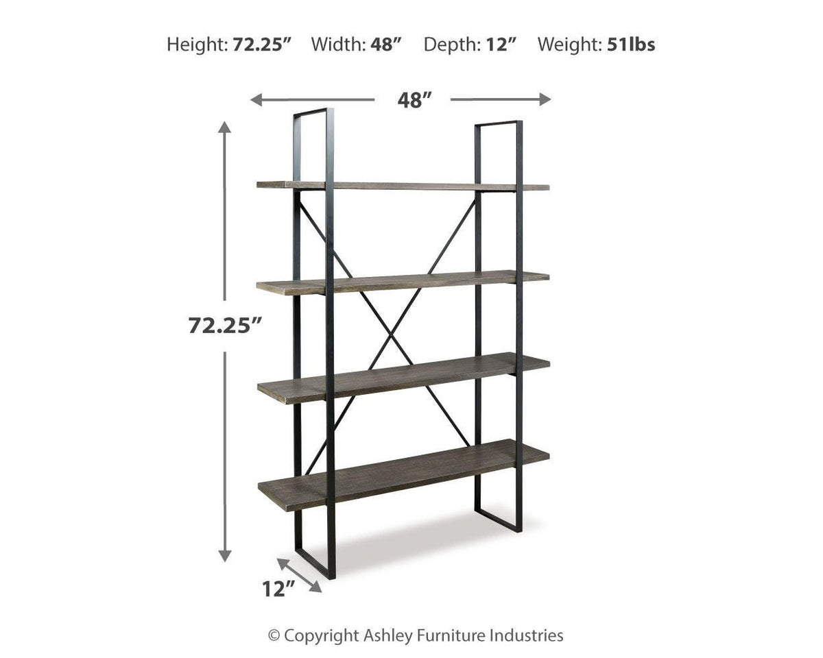 Gilesgrove Bookcase by Ashley - image 4