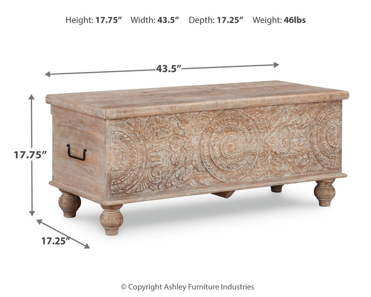 Fossil Accent Cabinets