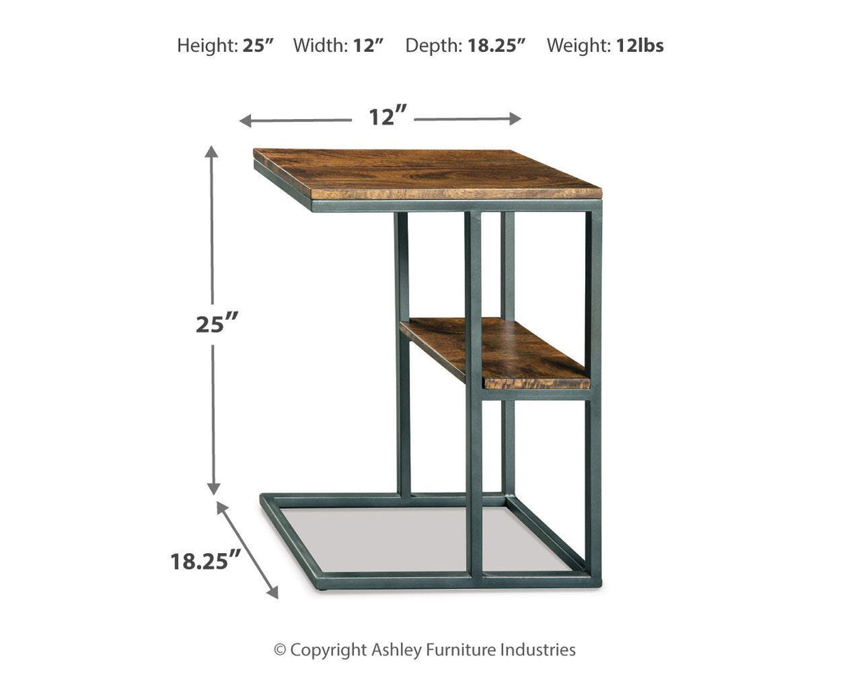 Forestmin End & Side Table by Ashley - image 3