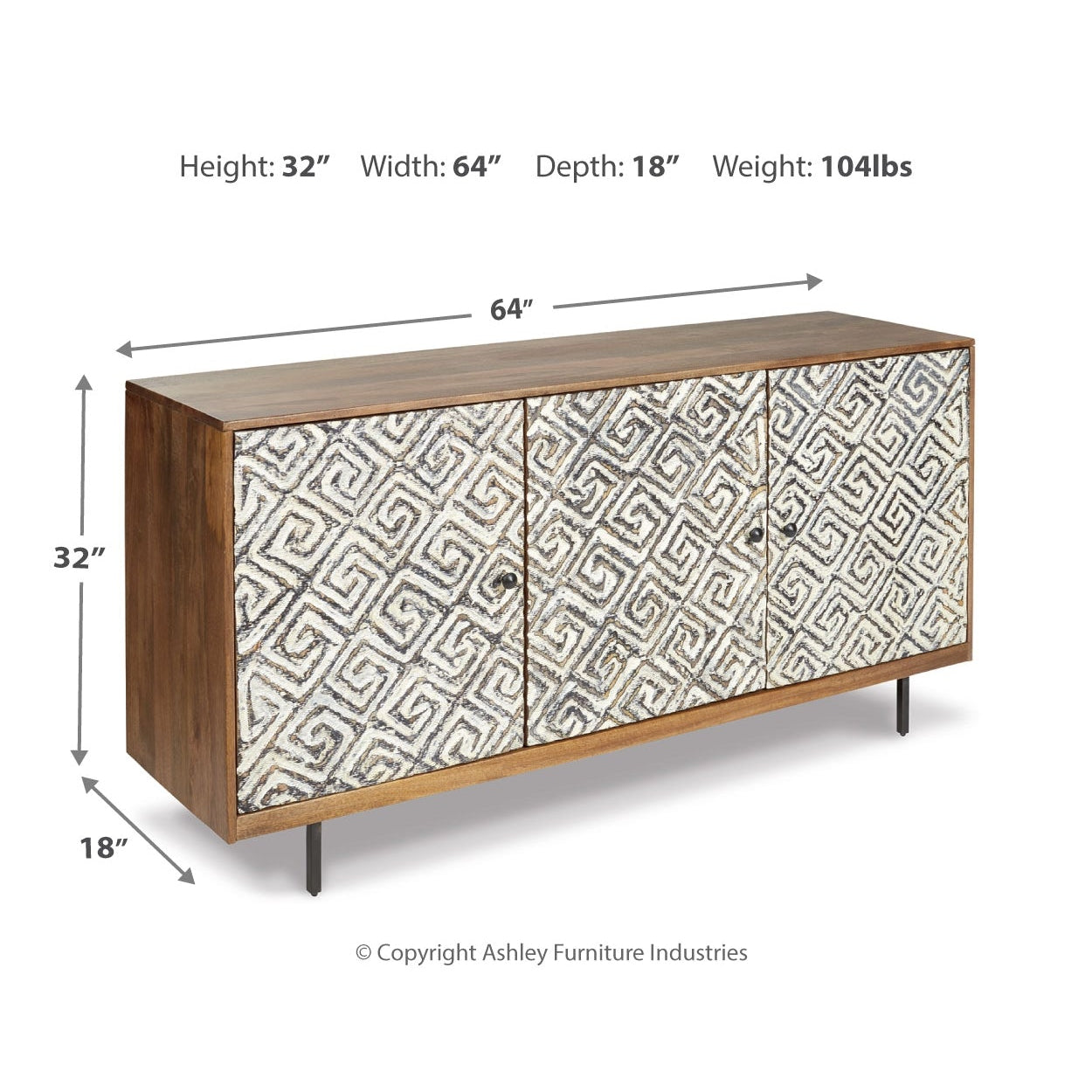 Kerrings Accent Cabinet