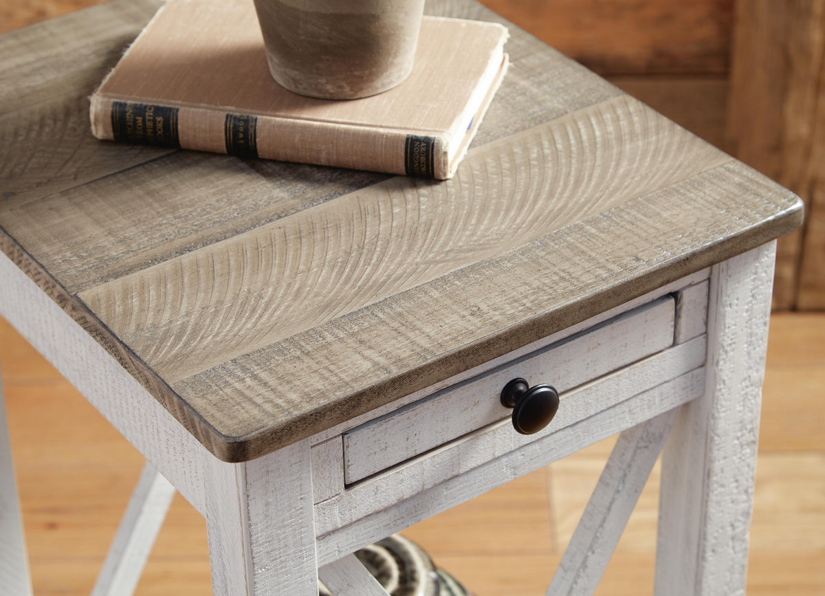 Adalane End & Side Tables