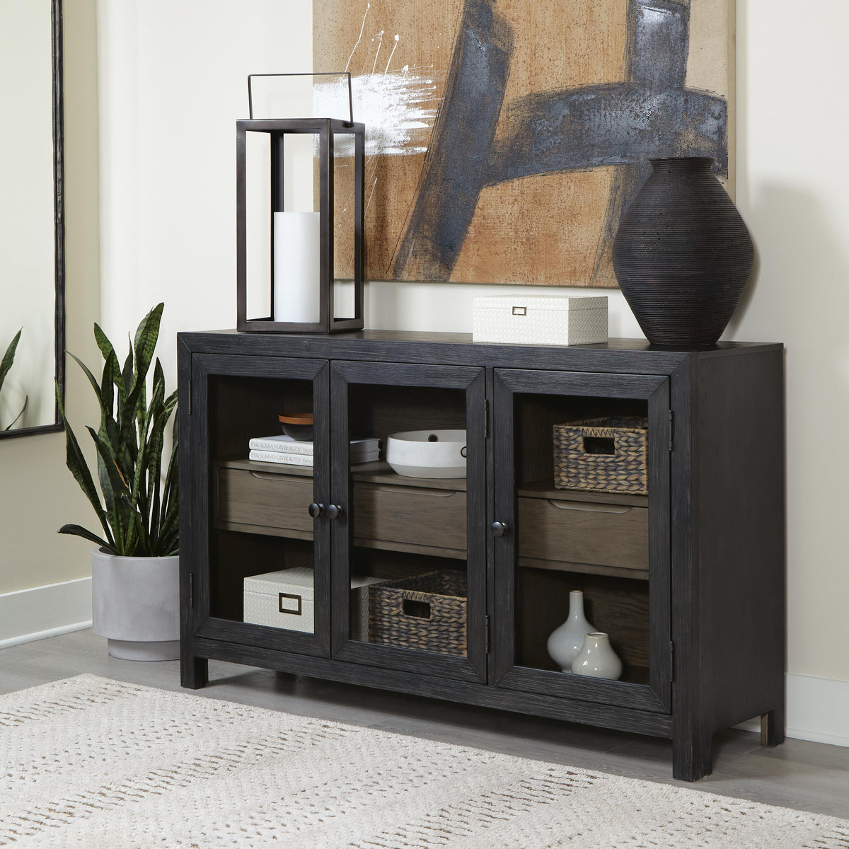 Lenston Accent Cabinets