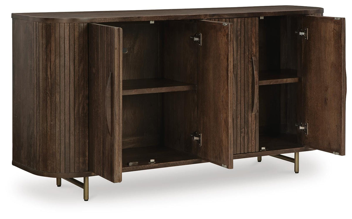 Amickly Accent Cabinets