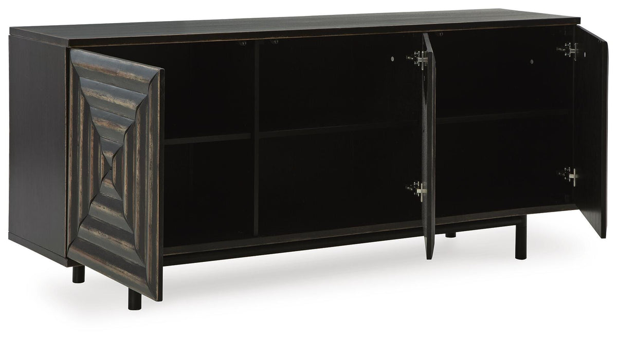 Fair Accent Cabinets