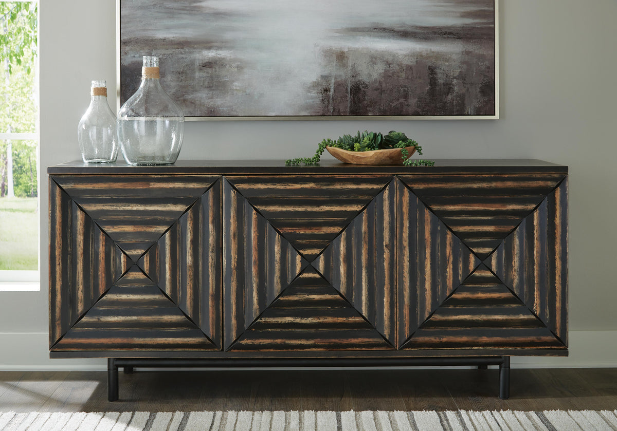Fair Accent Cabinets